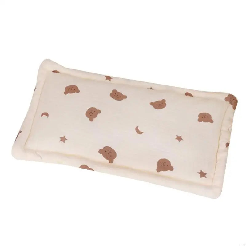 Soft Baby Bedding Pillow Breathable Pillow Enhances Newborns Sleep Experience 425F