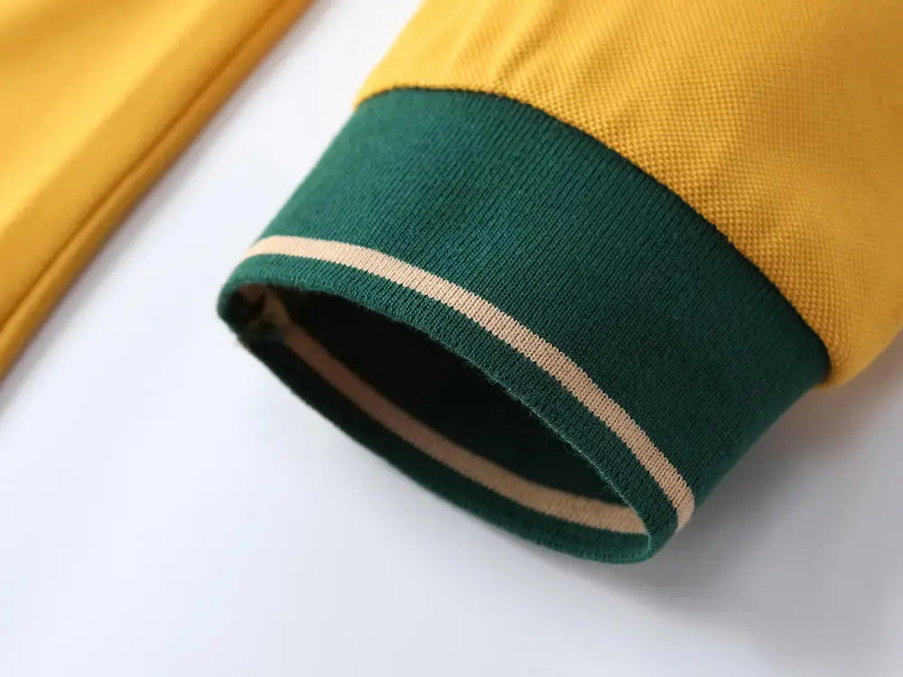 Long Sleeve Polo Shirts Custom Logo Mens T Shirt Restaurant Uniforms Women's Workwear Designer Company Team Clothes