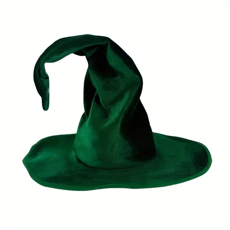Witch hats are suitable for costume parties, Halloween parties, role-playing, and wizard hats