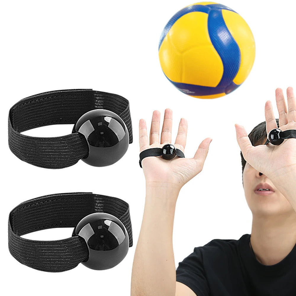 1 Pair Wrist Support Volleyball Setter Training Equipment Volleyball Training Technique Setting Aid Volleyball Equipment