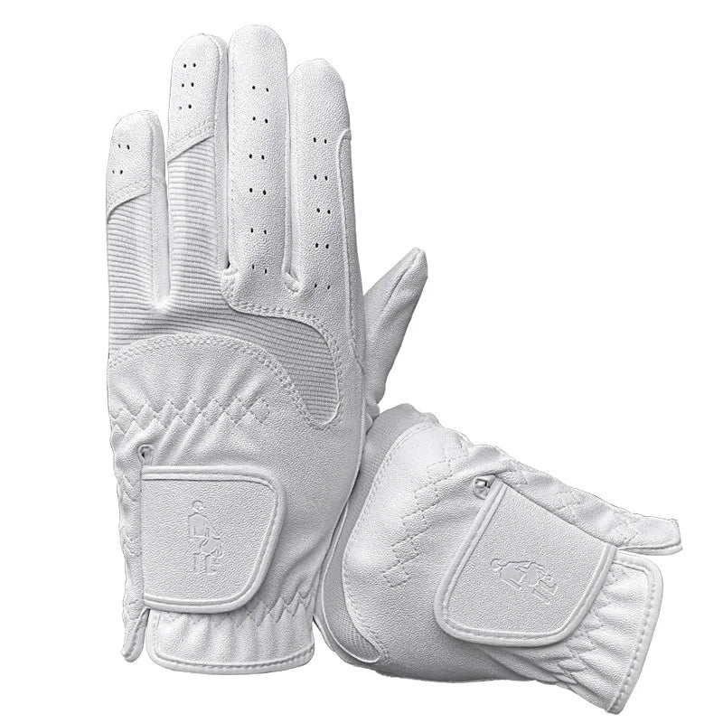 Equestrian Gloves Equestrian Sports Riding Gloves Knight Equipment Equestrian Equipment Knight Gloves Non-Slip Wear-Resistant Cycling Gloves