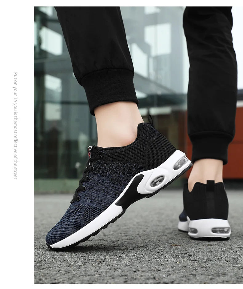 Men'S Summer Sports Shoes  Mesh Breathable Casual Sports Shoes Casual Sneaker Men'S Sports Shoes Free Shipping