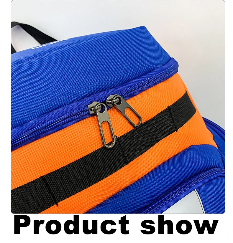 Basketball Soccer Backpack with Shoes Pocket  Outdoor Sports Training Commuting Bag Gym Fitness Bag College Laptop Schoolbag Men