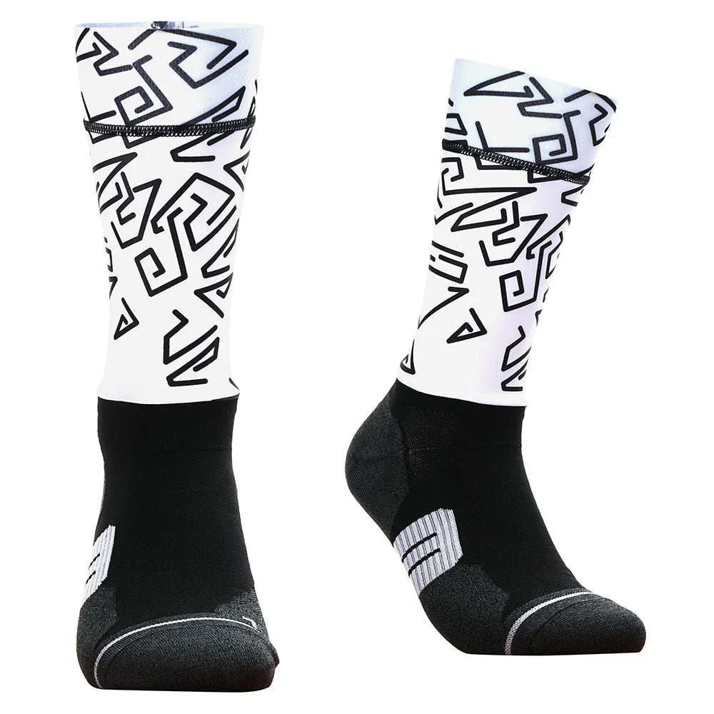 Sports 2023 Socks Cycling Socks Men Women Bike socks Basketball Socks Racing Socks Street Fashion Roller Skating Hip-hop Socks