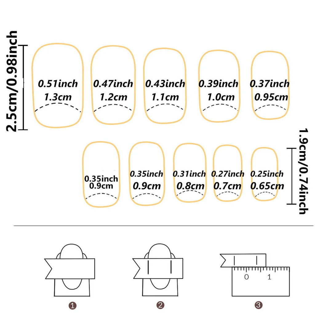 24pcs/set short square fake nails for women cute bride heart white french tips faux ongles y2k press on false nail supplies