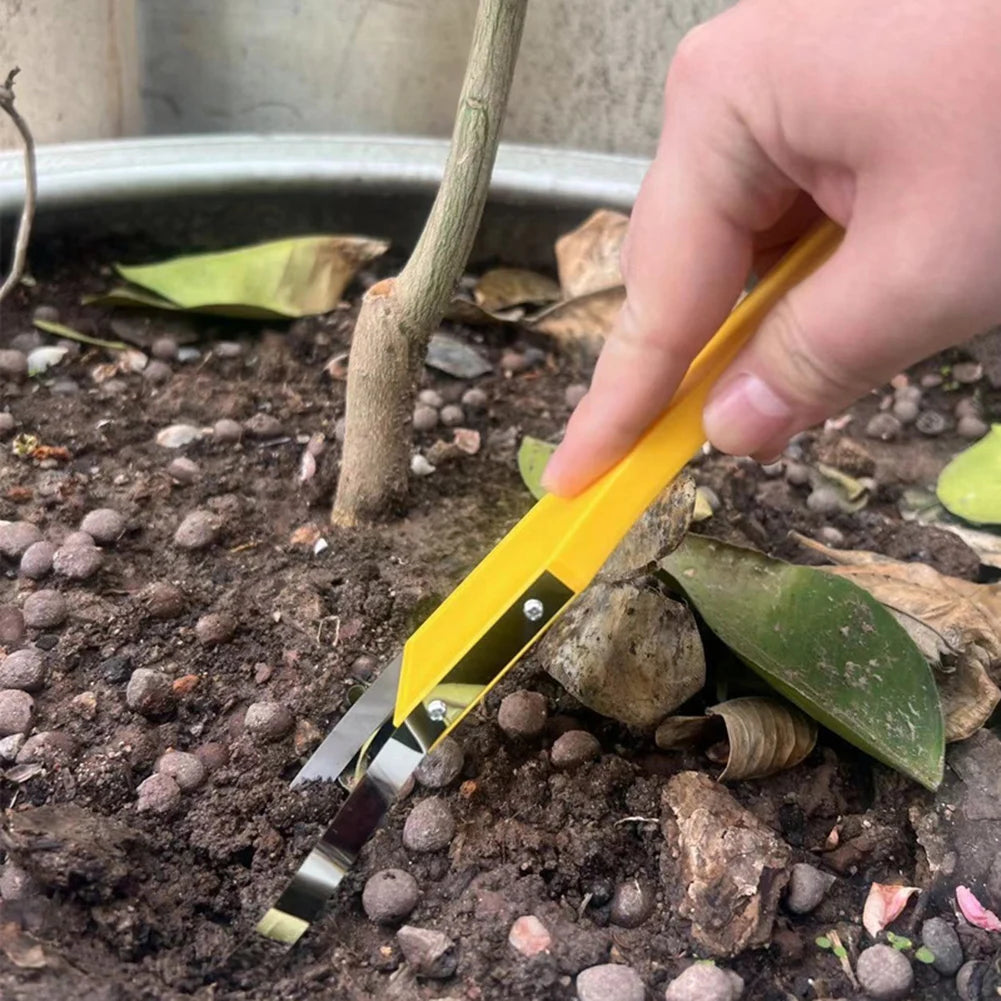 Garden Cleaning Weeder Multifunctional Hand Weeding Remover Creative Manual Ring Weeding Shovel Outdoor Weeding Tool