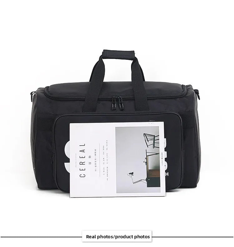 Sports And Fitness Bag Multi Functional Shoe Storage Travel Bag Large Capacity Basketball Football Shoulder Bag
