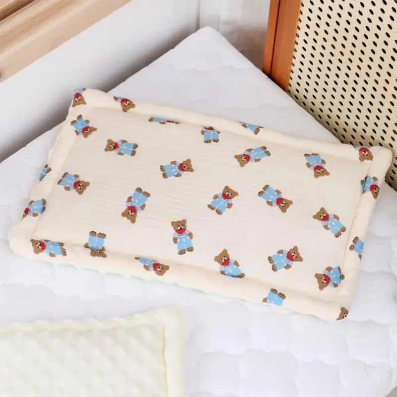 Soft Baby Bedding Pillow Breathable Pillow Enhances Newborns Sleep Experience 425F