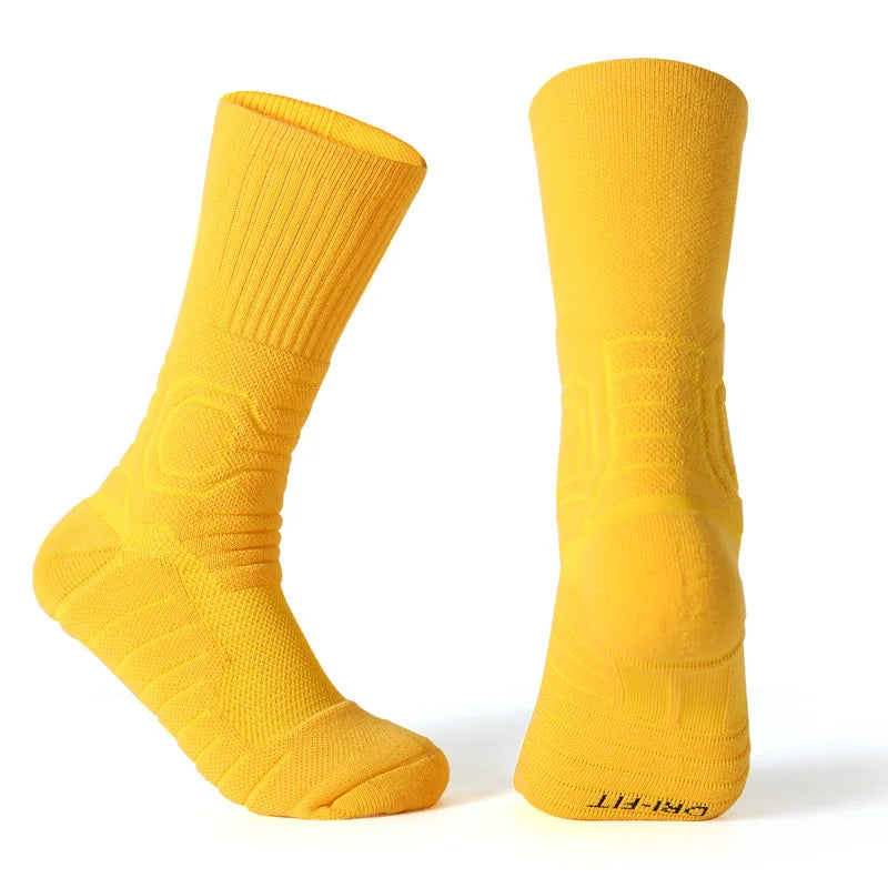 Men Sports Sock Women Breathable Compression Crossborder Supply Running Riding Cycling Knee Basketball Biking Hockey Soccer W101