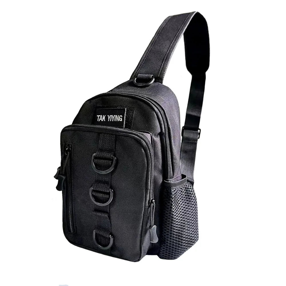 Outdoor Sports Shoulder Sports Backpack, Multifunctional Chest Bag, Tactical Backpack, Sports Backpack for Men & Women