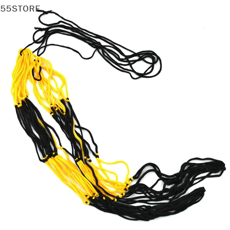 Football Net Bag Nylon Bold Storage Single Ball Carry Portable Equipment Outdoor Sports Soccer Basketball Volleyball