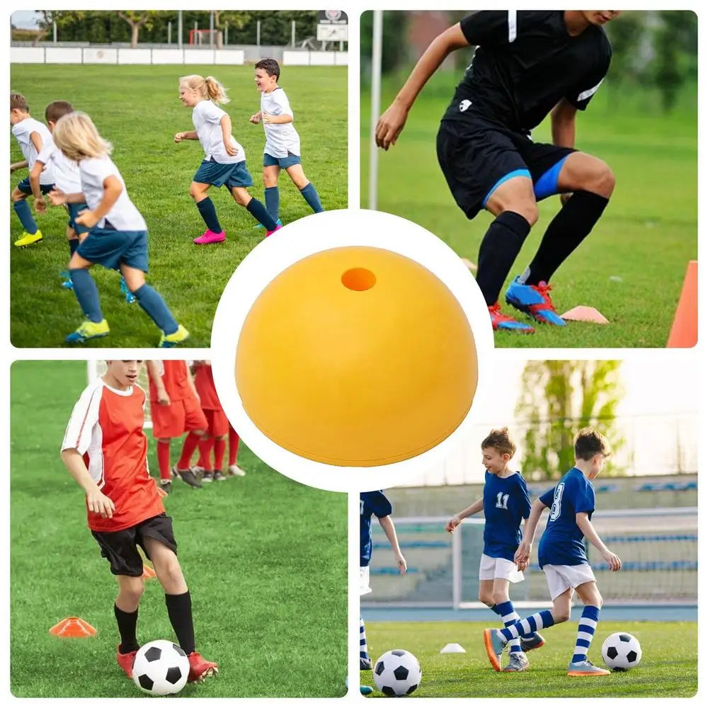 1pcs Soccer Field Equipment Multipurpose Water-Filled Stability Pole Base Football Agility Pole Stand Football Field Equipment