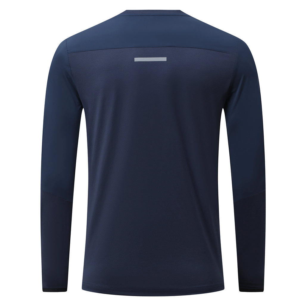 Men Athletics Tops Long Sleeve Running Shirts Mens Sport Soccer Hiking Fitness Cycling Gym T Shirts Clothing Elastic Breathable