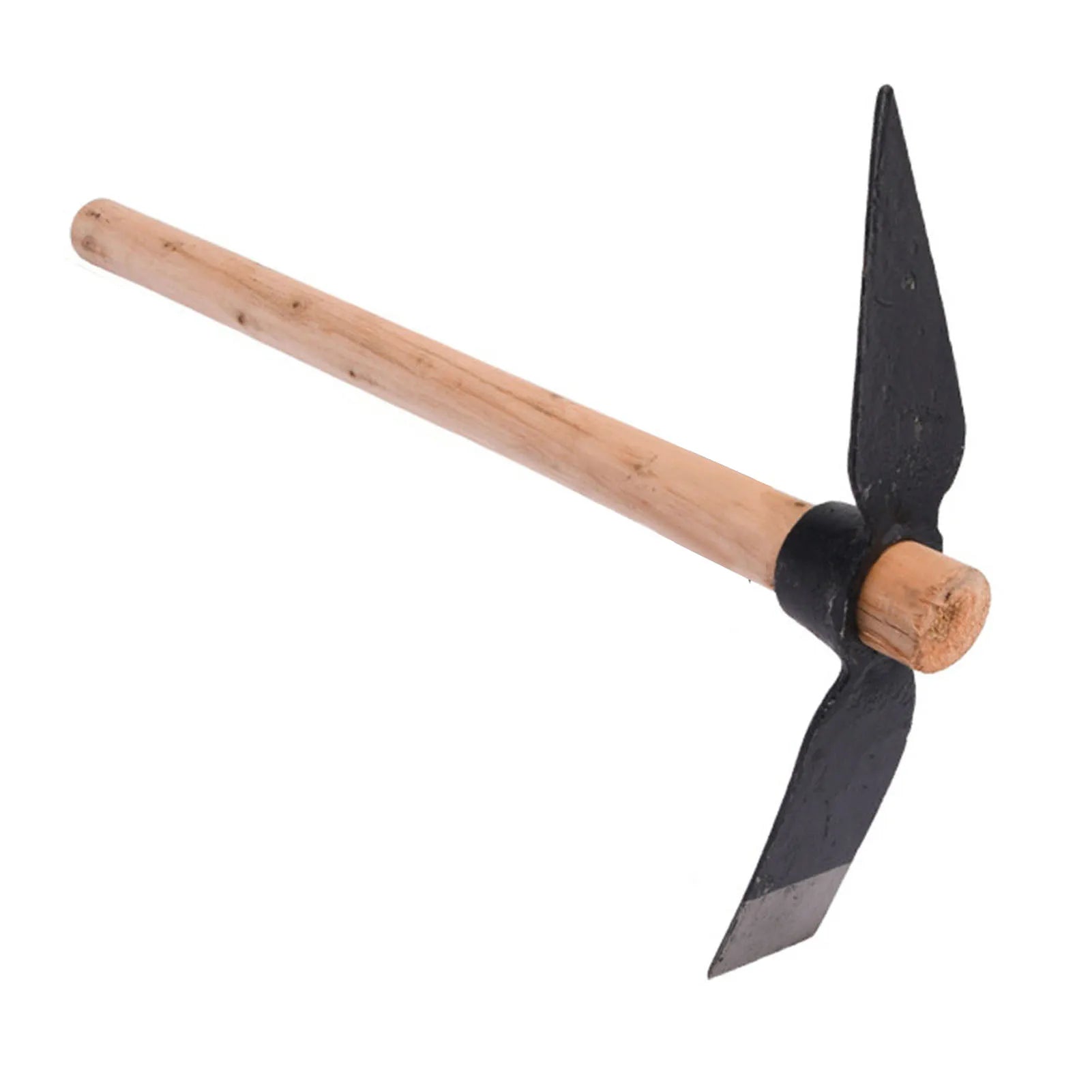 Garden Hoe Pick Garden Pick Mattock Multipurpose Hand Tool Digging Weeding Seeding Turning Soil Mining Tools Garden Pick Pickaxe
