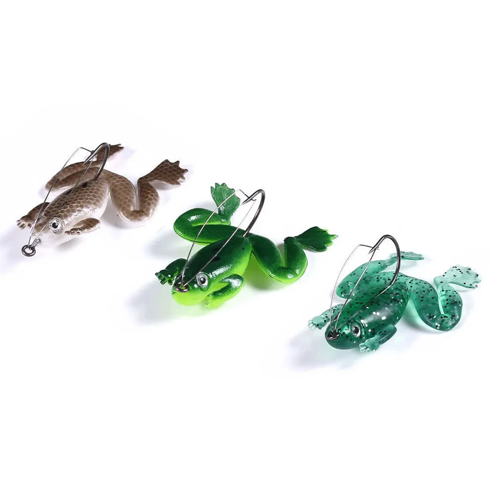 Best-selling floating lure specifically designed for killing blackfish6cm5gAnti-Hook Bottom Lure Fishing Gear Bait