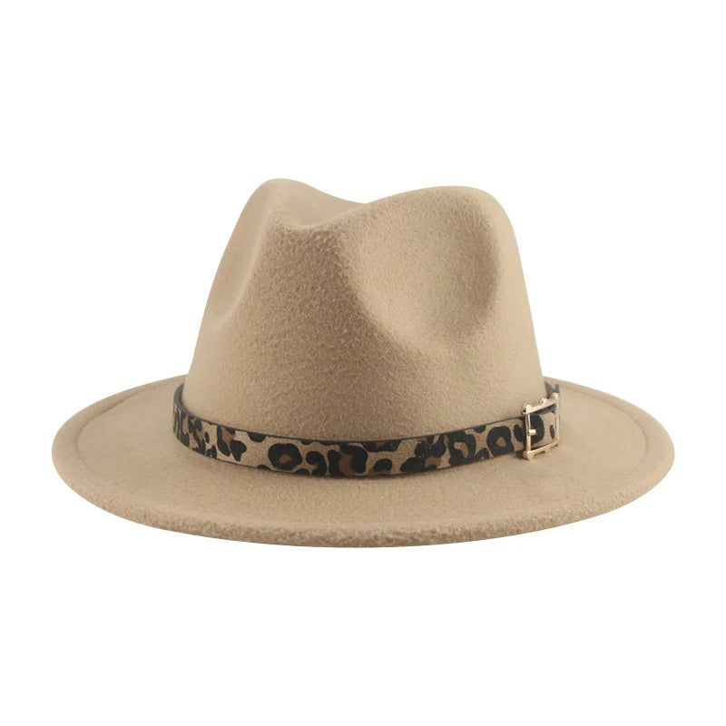 Fedoras Hats for Women Hat British Top Hat Solid Casual Formal Kids Child Felted Hat Girls Boys Cute Fedora Hats шляпа женская