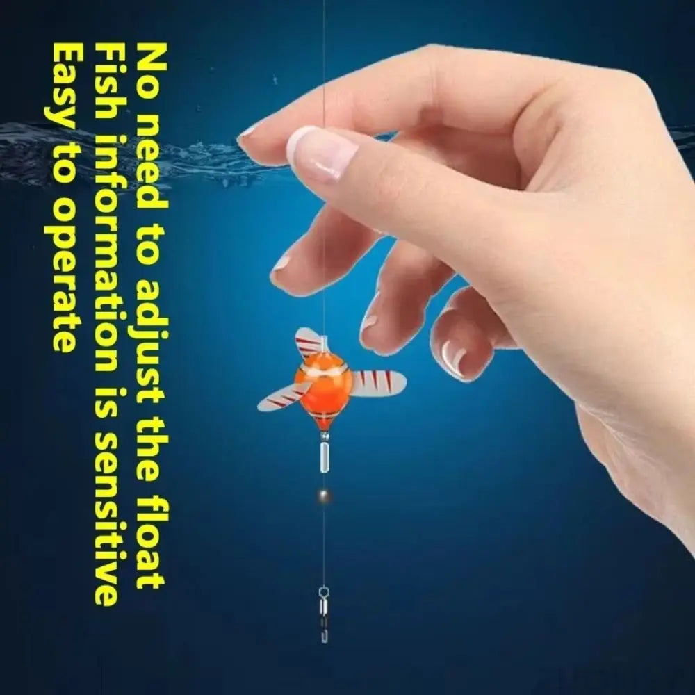 Automatic Sinking Fishing Rotary Float Freshwater Floaters High-Sensitivity Fishing Bobbers Mini Stream Superfine Workmanship