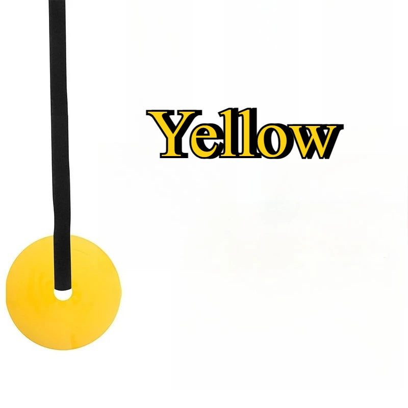 1pc sports soccer training target target adjustable hanging shot practice equipment multifunctional soccer training