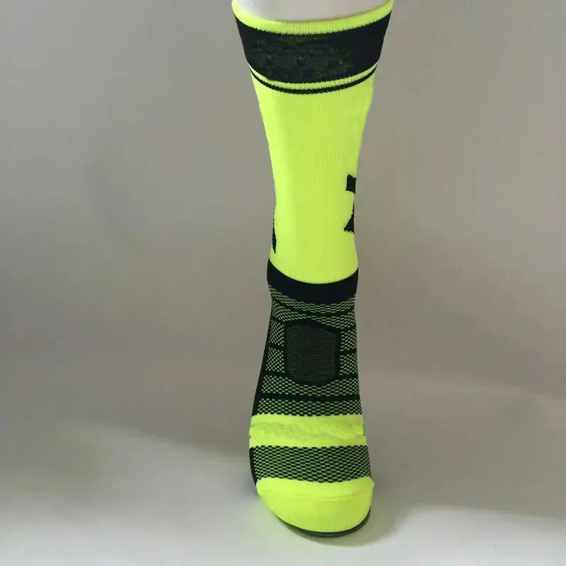 2024 New Professional MEN'S AND WOMEN'S Outdoor Sports Cycling Wear-resistant Cycling Socks Sports Socks