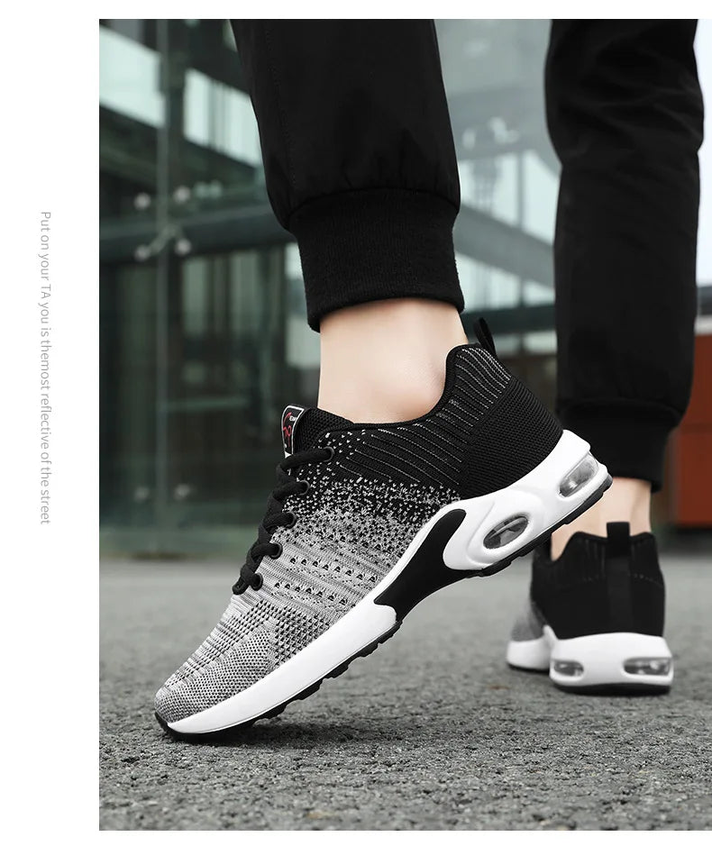 Men'S Summer Sports Shoes  Mesh Breathable Casual Sports Shoes Casual Sneaker Men'S Sports Shoes Free Shipping
