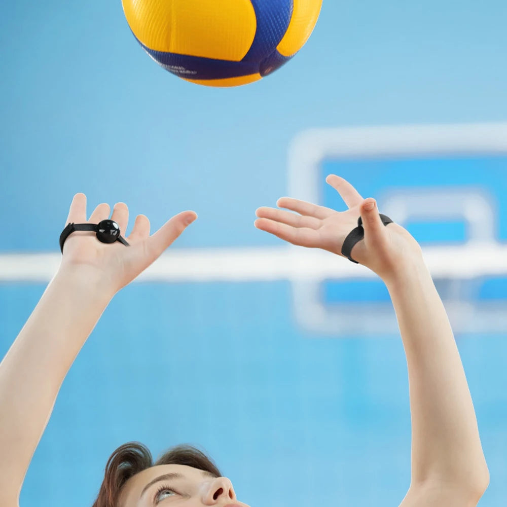 1 Pair Wrist Support Volleyball Setter Training Equipment Volleyball Training Technique Setting Aid Volleyball Equipment