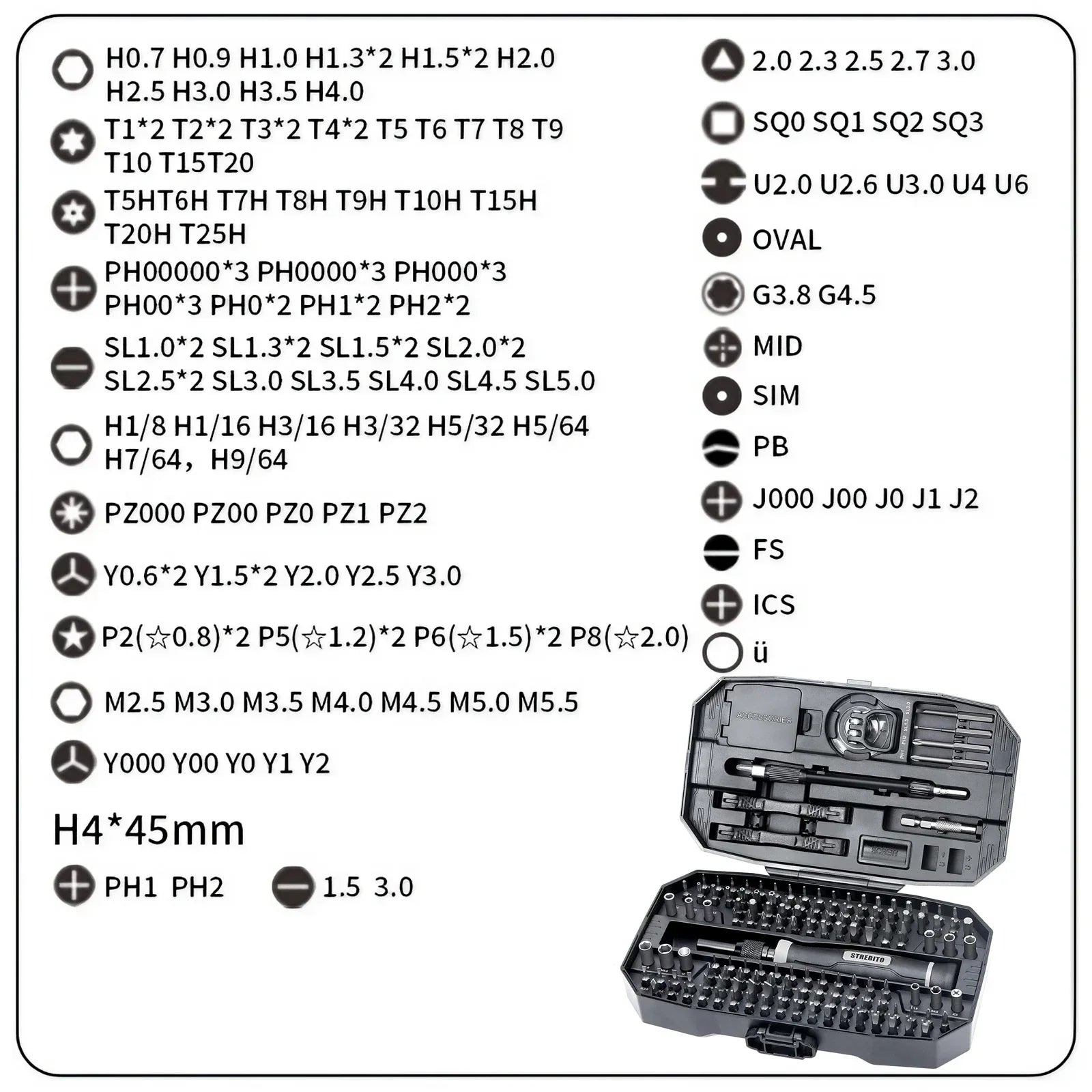 Precision Screwdriver Set, Laptop Tool Kit, 152/25 in 1 Professional Computer Screwdriver Repair Kit T5 T6 Torx Screwdriver