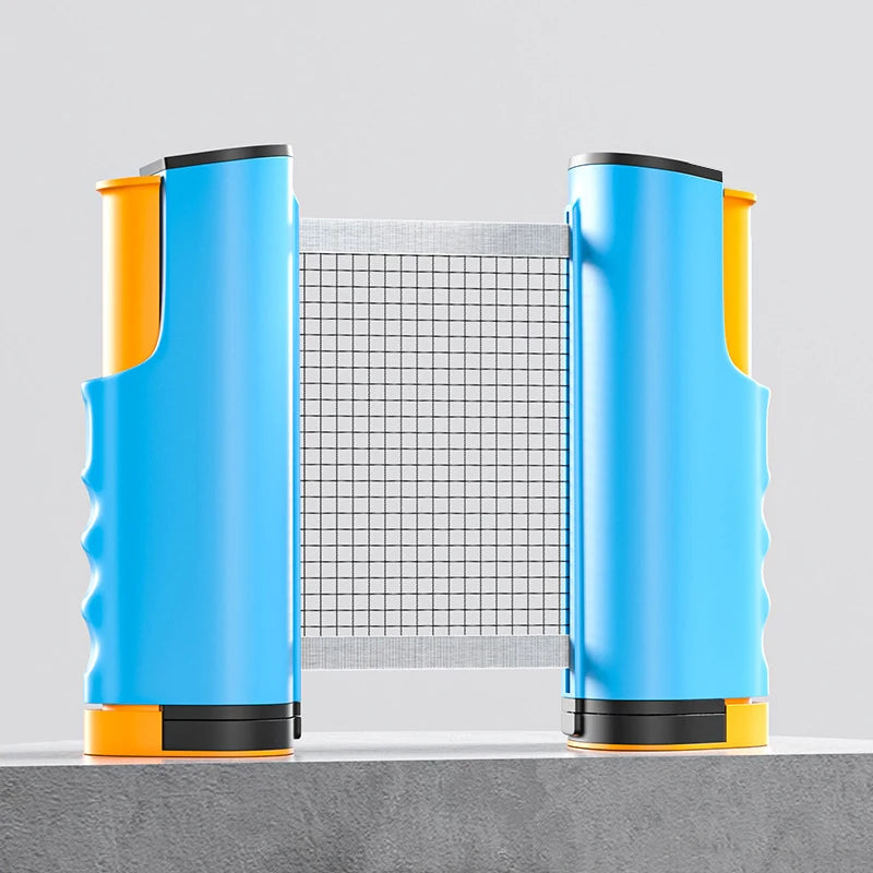 Table Tennis Net Anywhere Retractable Rack Sports Portable Replacement Ping Pong Post Net Exercise Accessories Equipments