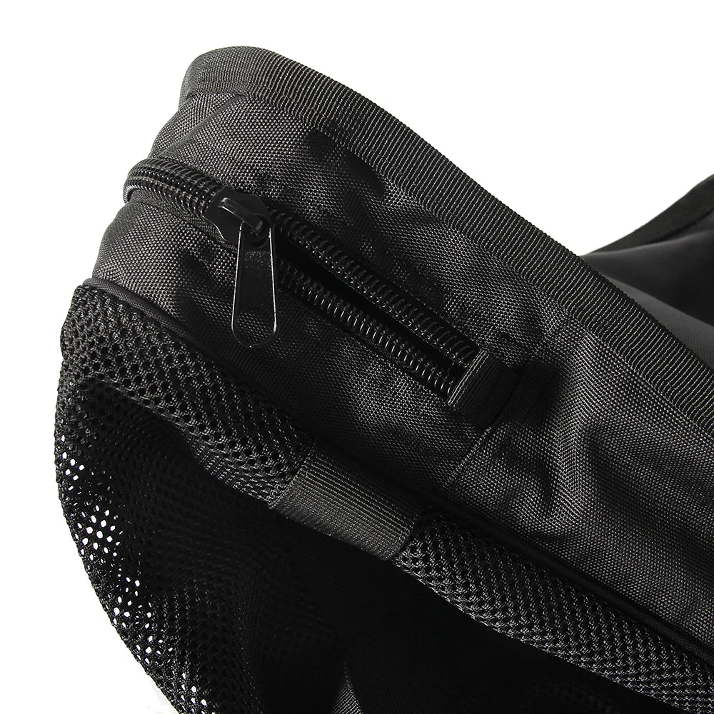 100L Mesh Duffle Gear Bag for Scuba Diving Snorkeling Swimming Beach and Sports Equipment