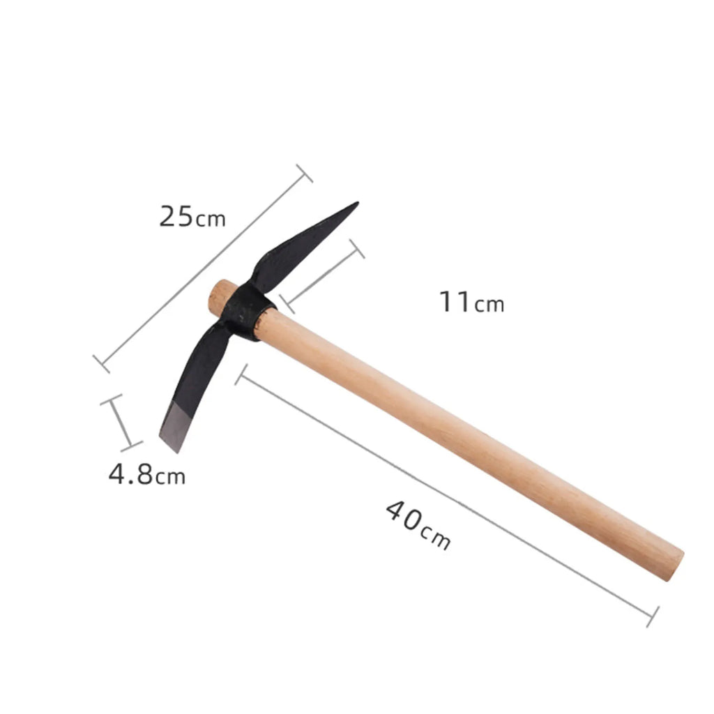 Garden Hoe Pick Garden Pick Mattock Multipurpose Hand Tool Digging Weeding Seeding Turning Soil Mining Tools Garden Pick Pickaxe