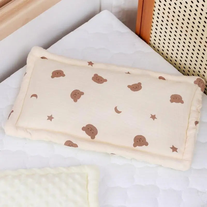 Soft Baby Bedding Pillow Breathable Pillow Enhances Newborns Sleep Experience 425F