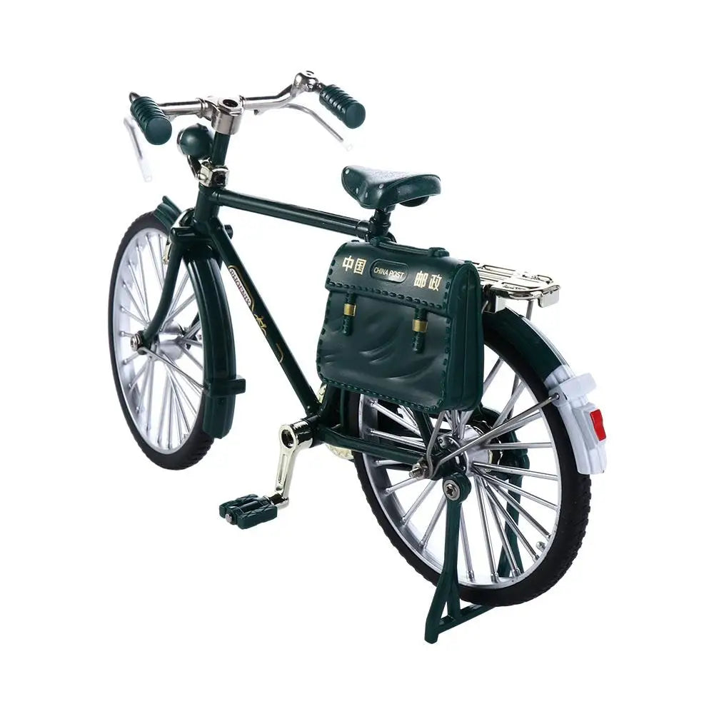 Bike  Miniature Model Cycling Figurine Retro Bicycle  Retro Bicycle Model  Simulation Bicycle Vintage Bicycle Model