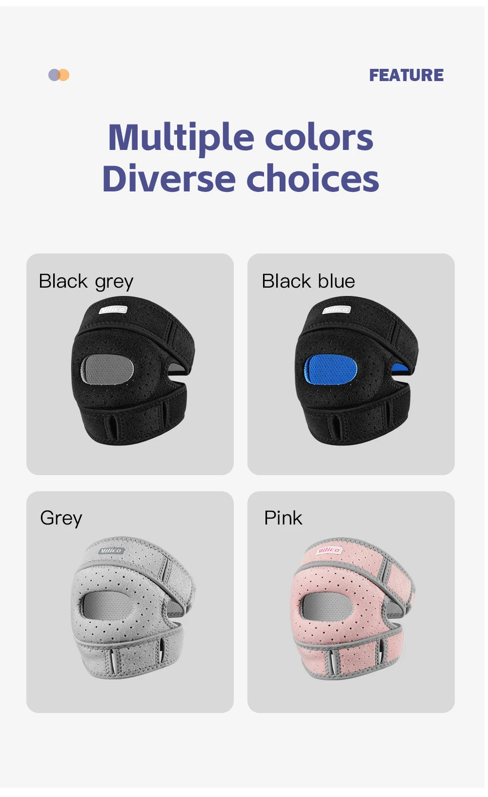 Sports Patella Strap Running Jump Rope Fitness Knee Protection Meniscus Professional Equipment Knee Protectors