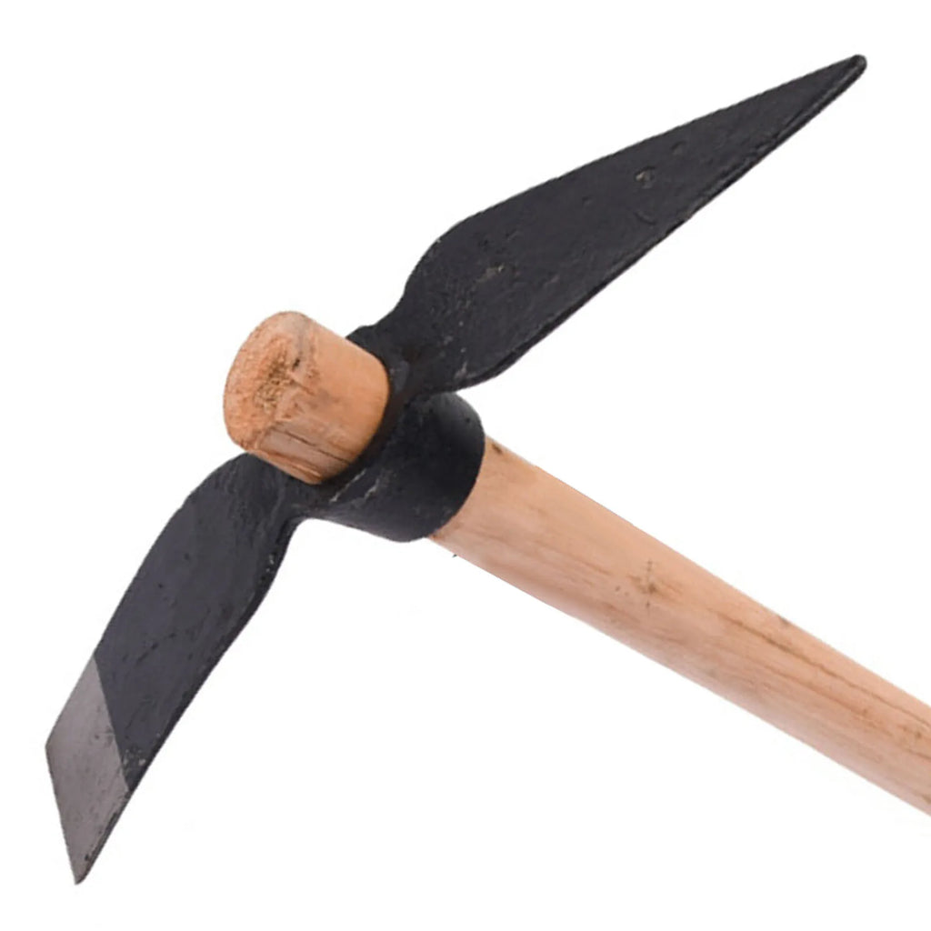 Garden Hoe Pick Garden Pick Mattock Multipurpose Hand Tool Digging Weeding Seeding Turning Soil Mining Tools Garden Pick Pickaxe