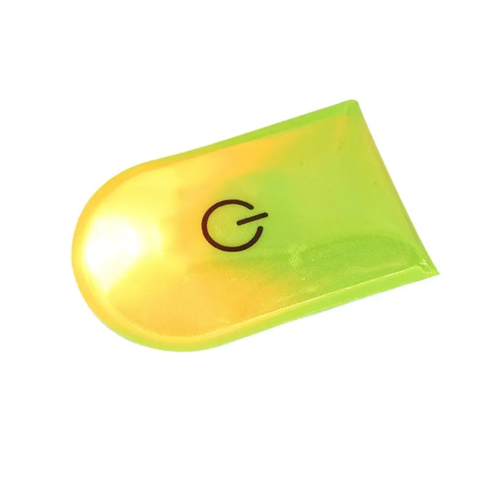 Outdoor Sports LED Safety Light Reflective Magnetic Clip On Strobe Reflector Warning Clip Night Running Shoes Collar Lamp Access