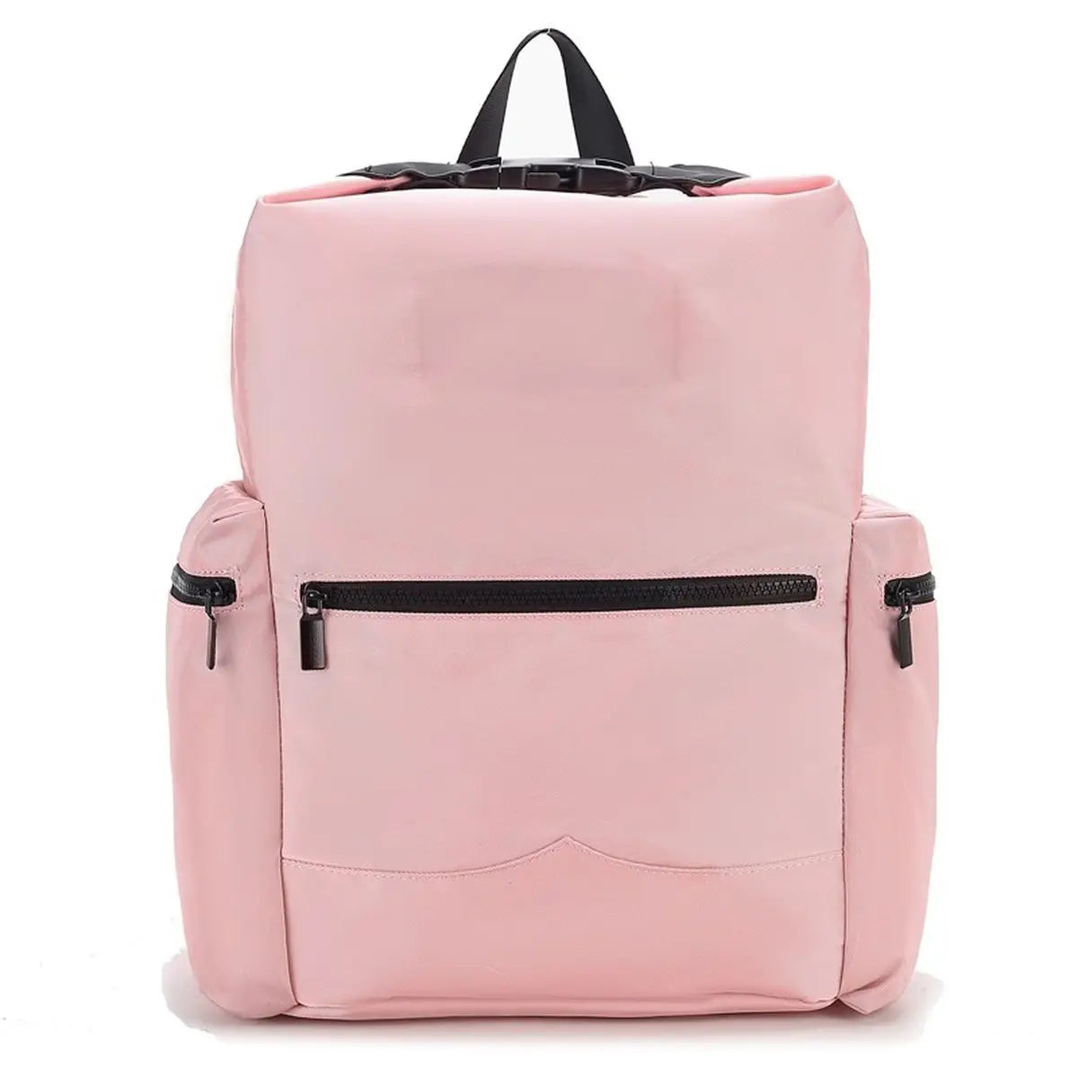 Backpack Computer Bag Student Schoolbag Simple Fashion Carry-on Bag Luggage Bag Lightweight Large