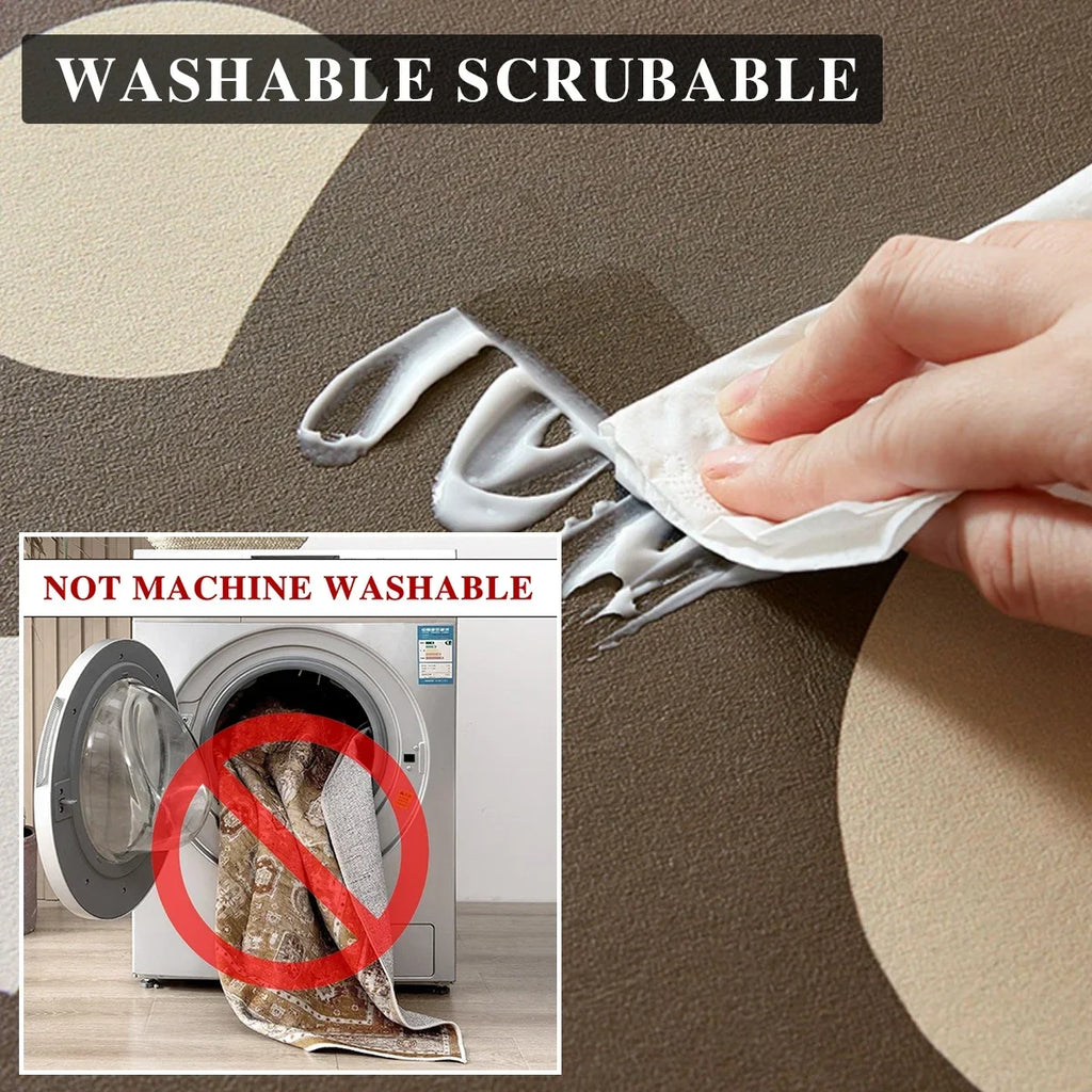 Bathroom Carpet Water-absorbing Quick-drying Floor Mat Non-slip Wash-free Rug Home Decoration Bath Diatom Mud Rugs  Alfombra