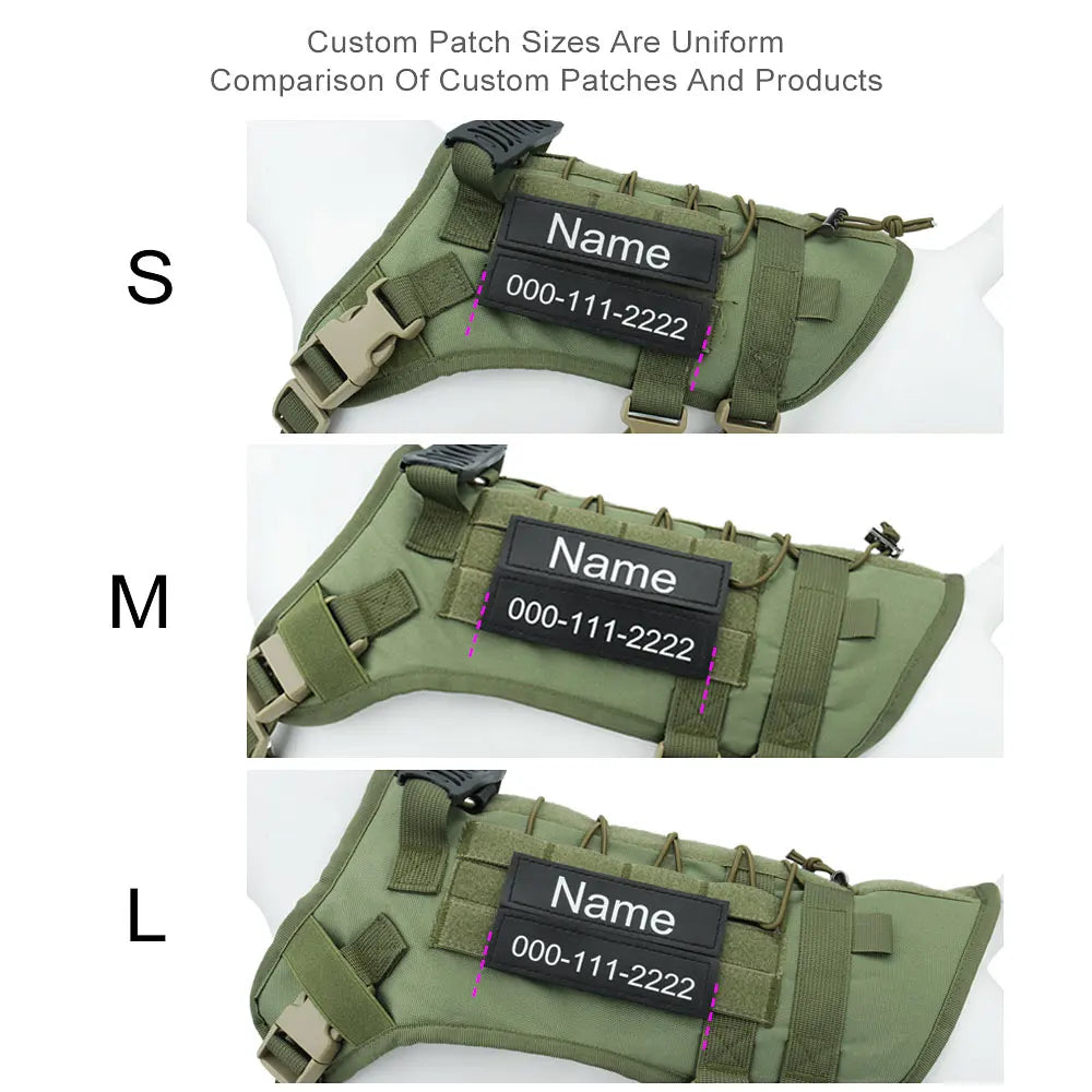 Personalized Name Dog Harness Customized Phone Breathable Adjustable Pet Harness for Medium Large Dog Chest Strap Vest