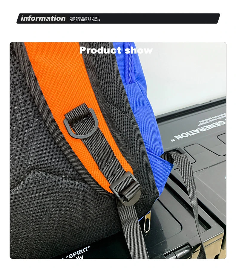 Basketball Soccer Backpack with Shoes Pocket  Outdoor Sports Training Commuting Bag Gym Fitness Bag College Laptop Schoolbag Men