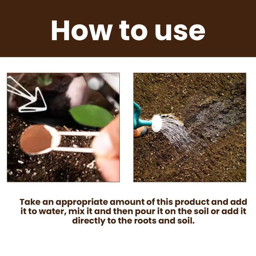 Garden Soil Conditioner Mineral Source Activator For Prevent Soil Compaction Promote Rooting Flower Plant Fertilizer Nutrient