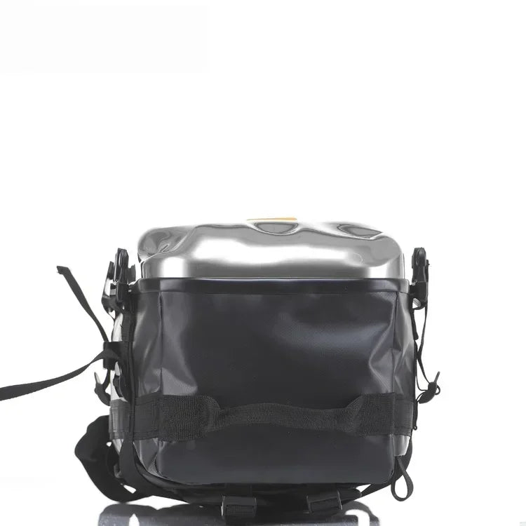 Backpack Men's Crash Bag High-End Design Trend Ins Short-Distance Travel Sports Training Fitness Travel Backpack