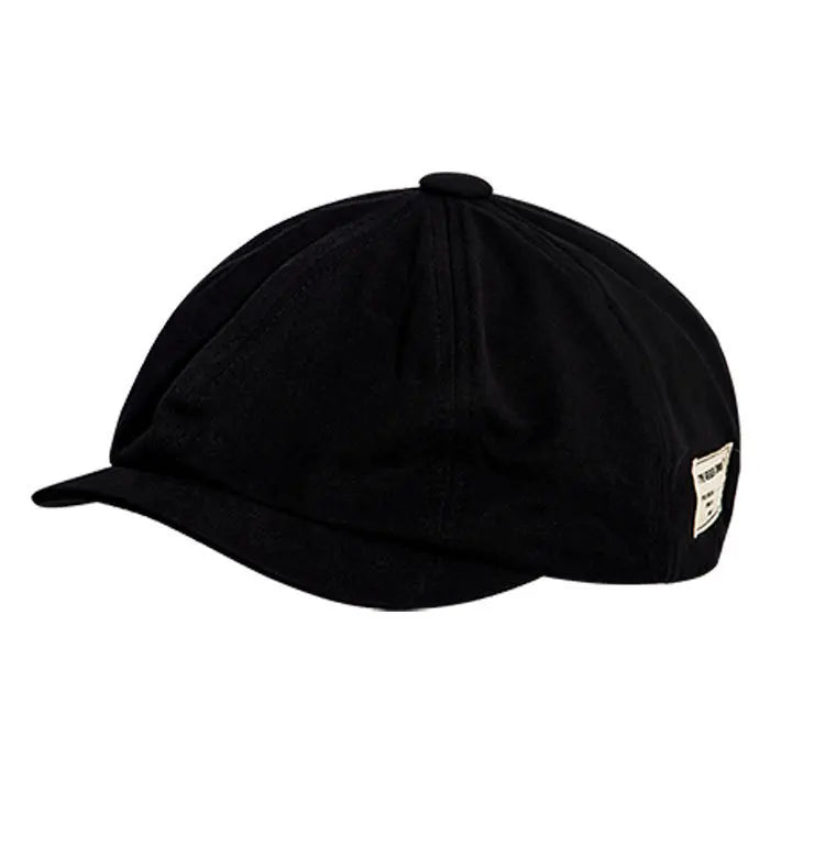 Vintage Unisex Hats Japanese Retro British Style Face-Flattering Versatile Autumn Daily Wear For Men Women Casual Outings Fits