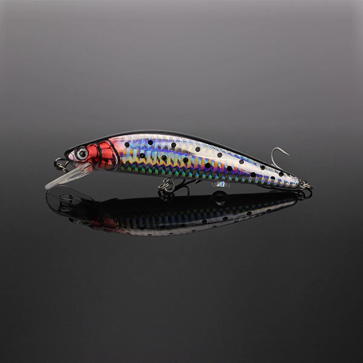Simulated Fishing Lures Bait Electric Life-like Vibrate Fishing Lures USB Rechargeable Flashing LED Light Throw Luminous Bait