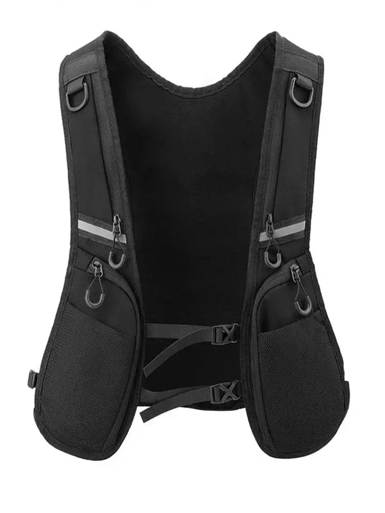 Outdoor Multi-pocket Vest Bag, Sports Chest Bag, Sports Backpack for Men, Outdoor Sports Bag, Sports & Outdoor Clothing Accessor