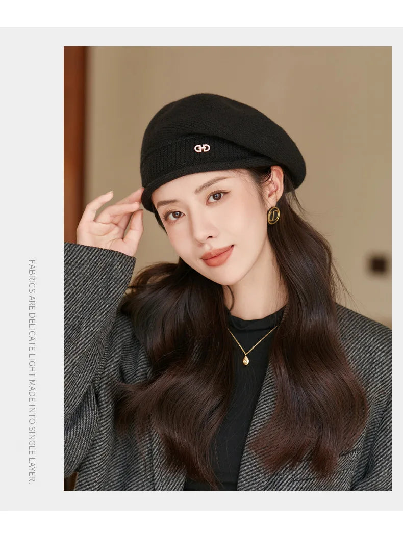 Slouchy Beanies for Women Winter Hats Soft Warm Beanie Hat Ladies Knitting Skull Beanies
