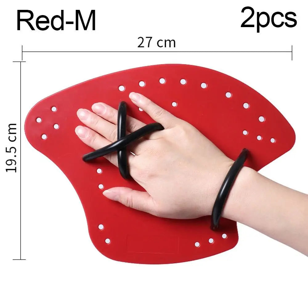 Sports Equipment Children Hand Paddles Lap Swimming Swim Paddle Flipper Flat Paddle