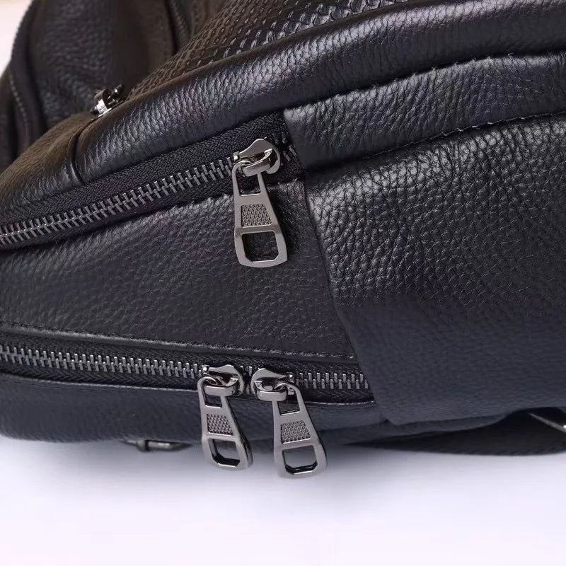 Fashionable, simple, classic women's backpack versatile, daily simple temperament, travel, commuting, leisure, school handbag