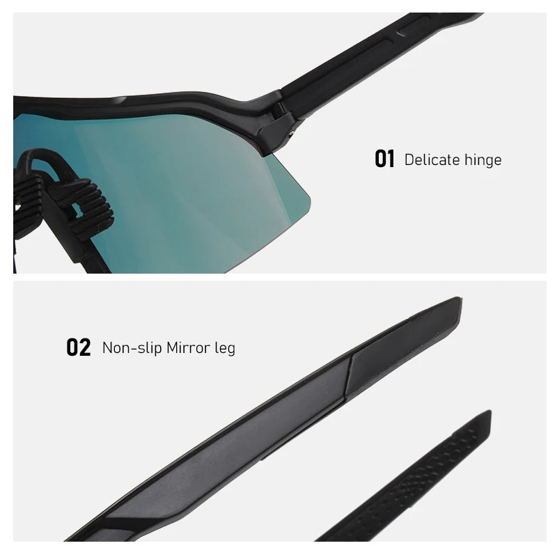 S2 S3 Cycling Sunglasses Women Men Mountain Road Bike Glasses Speed Road Bicycle Eyewear Fishing Riding outdoor Bike Accesspries