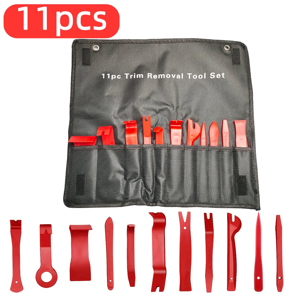 5/7/11/19/25/38pcs Automotive Manual Tool Optional Set Automotive Disassembly And Assembly Interior Automotive Disassembly Tools