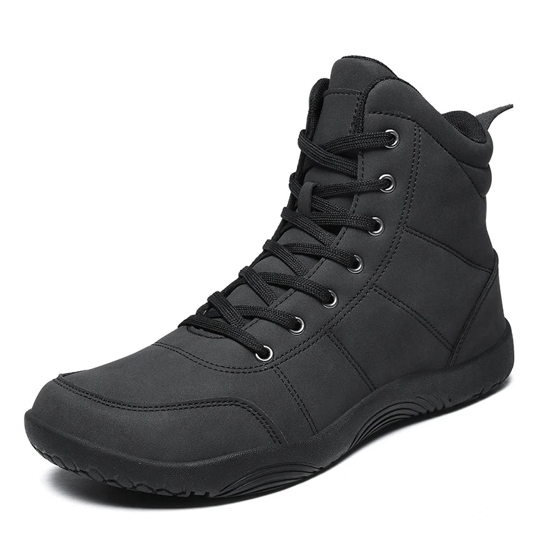 boots men outdoor walking shoes Wide-Toe-Box Barefoot Shoes for Men boots men flats Comfortable casual shoes men mocassin
