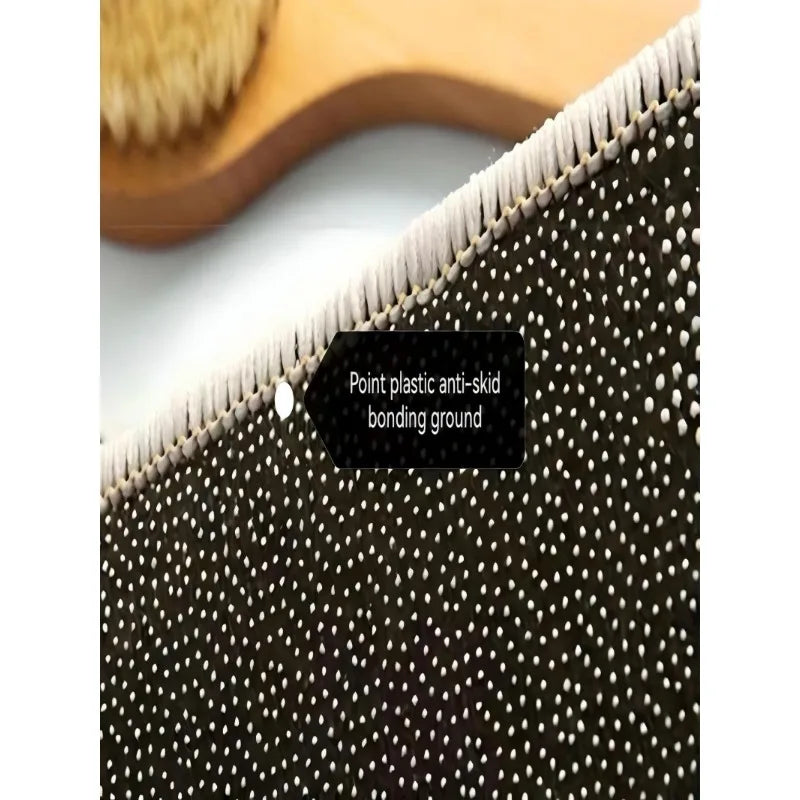 Bathroom floor mat, bedroom carpet, home floor mat, door mat, entrance toilet door mat, bathroom absorbent floor mat